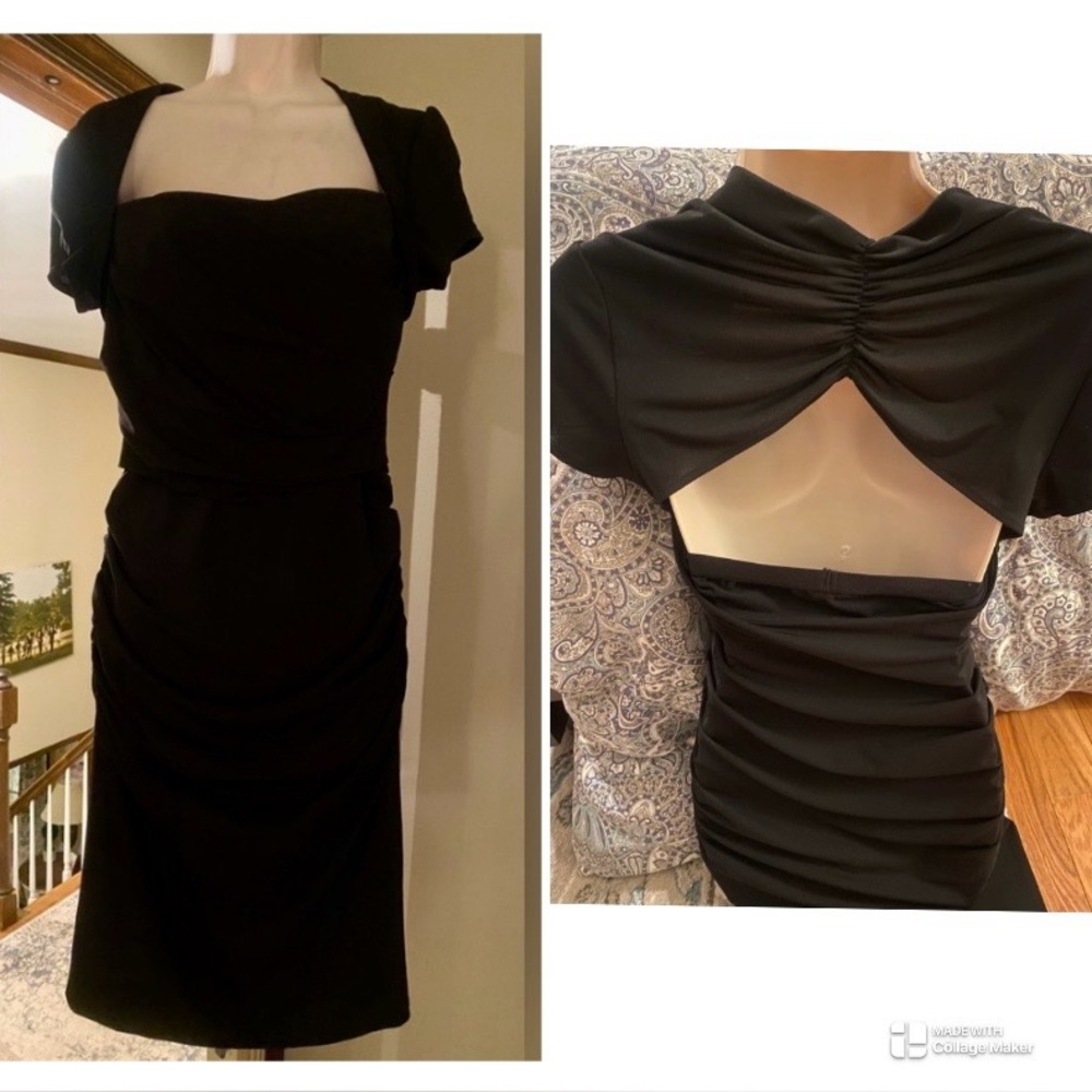 Moda International by Victoria’s Secret Little Black Dress